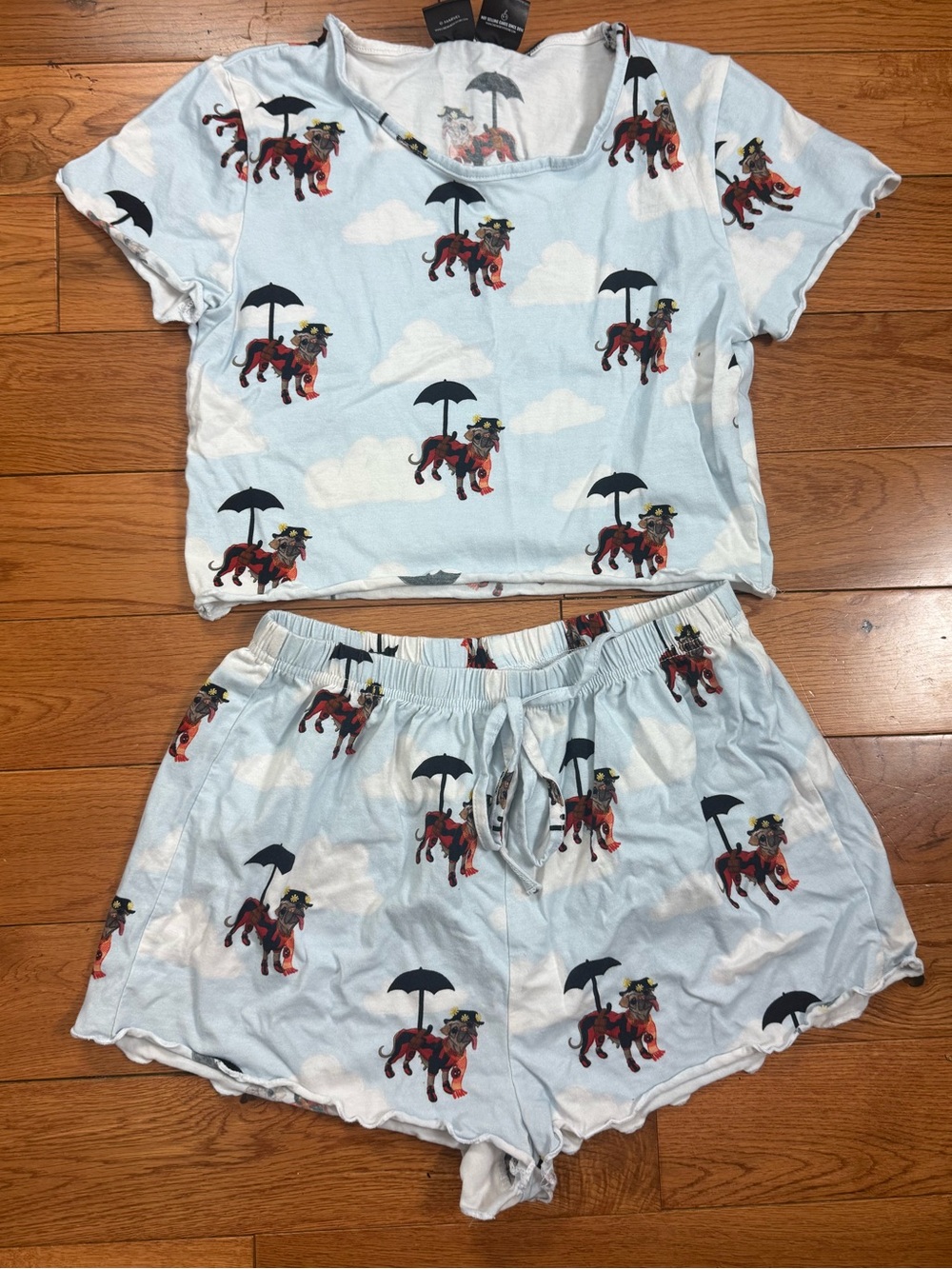 Cakeworthy Deadpool ‘Dogpool’ Summer Pajama Set